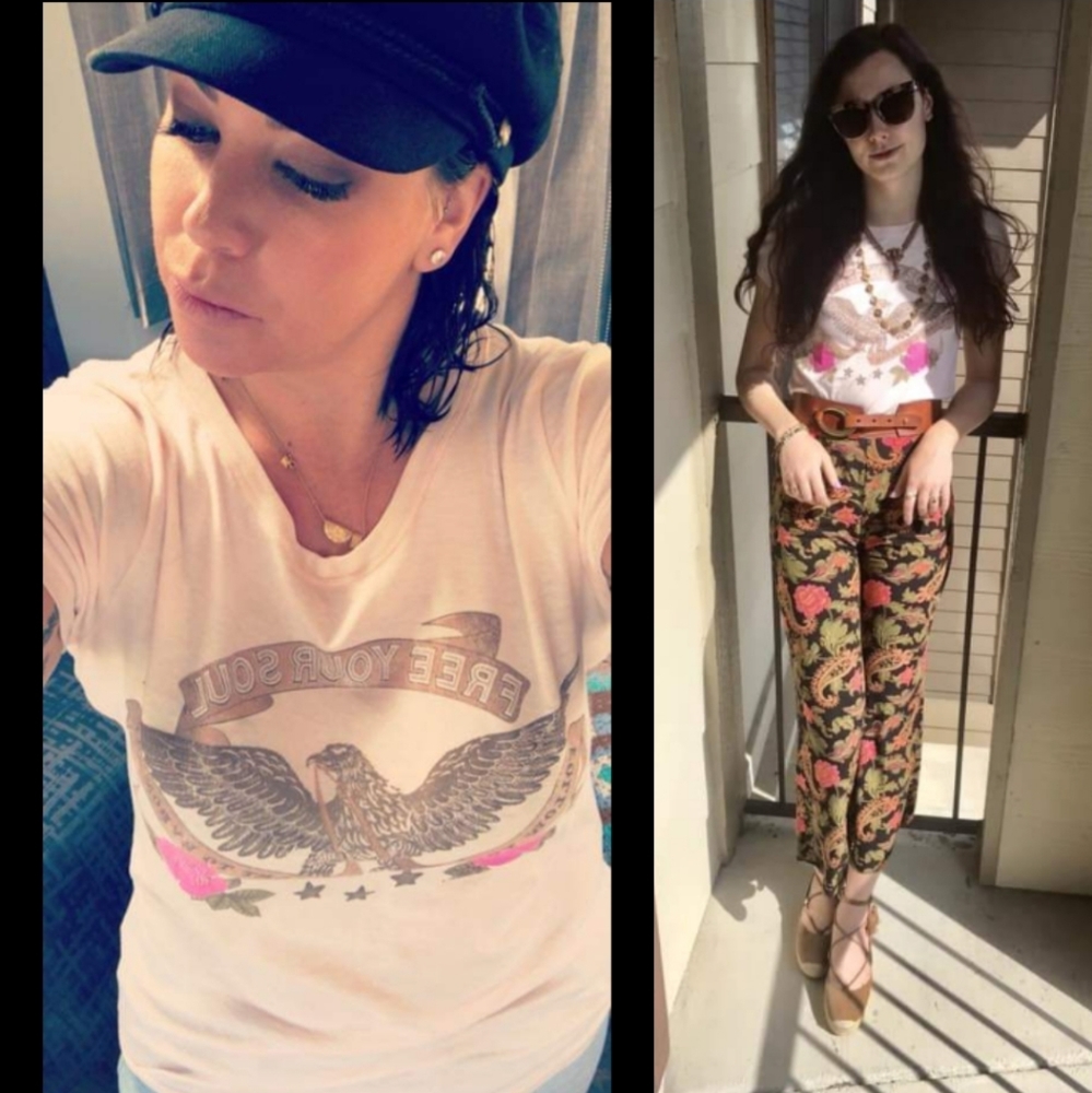 Spell Splendour '18 festival free your soul tee XL - Picture 7 of 8
